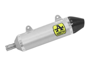 ARROW 52509AK Aprilia RX/SX 125 (2018+) Aluminum Slip-on Exhaust "Thunder" – Accessories in the 2WheelsHero Motorcycle Aftermarket Accessories and Parts Online Shop