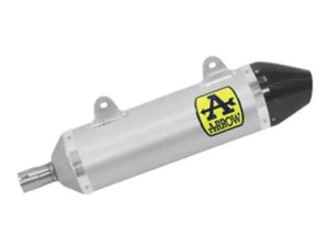 ARROW 52509AK Malaguti XTM125/XSM125 (2019+) Aluminum Slip-on Exhaust "Thunder" – Accessories in the 2WheelsHero Motorcycle Aftermarket Accessories and Parts Online Shop