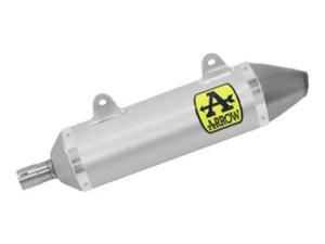 ARROW 52509AO UM DSR EX125 (2018+) Aluminum Slip-on Exhaust "Thunder" – Accessories in the 2WheelsHero Motorcycle Aftermarket Accessories and Parts Online Shop