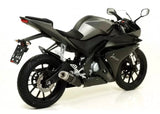 ARROW 51018MI+51518AON Yamaha R125 (2019+) Aluminum Full Exhaust System "Competition Evo Thunder" (racing) – Accessories in the 2WheelsHero Motorcycle Aftermarket Accessories and Parts Online Shop