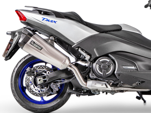 AKRAPOVIC S-Y5R3-HZEMT-1 Yamaha T-MAX (2019+) Exhaust System "Racing Line" (titanium) – Accessories in the 2WheelsHero Motorcycle Aftermarket Accessories and Parts Online Shop