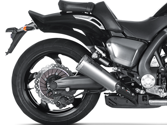 AKRAPOVIC S-Y17SO1-HBAV Yamaha V-MAX (2016+) Slip-on Exhaust (titanium) – Accessories in the 2WheelsHero Motorcycle Aftermarket Accessories and Parts Online Shop