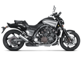 AKRAPOVIC S-Y17SO1-HBAV Yamaha V-MAX (2016+) Slip-on Exhaust (titanium) – Accessories in the 2WheelsHero Motorcycle Aftermarket Accessories and Parts Online Shop