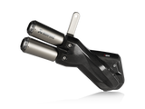 AKRAPOVIC S-D9SO18-HIFFT Ducati Multistrada 950 / V2 (2021+) Slip-on Exhaust (titanium) – Accessories in the 2WheelsHero Motorcycle Aftermarket Accessories and Parts Online Shop