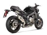 AKRAPOVIC S-Y9R16-HDT-2 Yamaha XSR900 / GP (2022+) Exhaust System "Racing Line" (titanium) – Accessories in the 2WheelsHero Motorcycle Aftermarket Accessories and Parts Online Shop