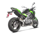 AKRAPOVIC S-K9SO4-ASZT Kawasaki Z900 / A2 (2019+) Slip-on Exhaust (titanium) – Accessories in the 2WheelsHero Motorcycle Aftermarket Accessories and Parts Online Shop