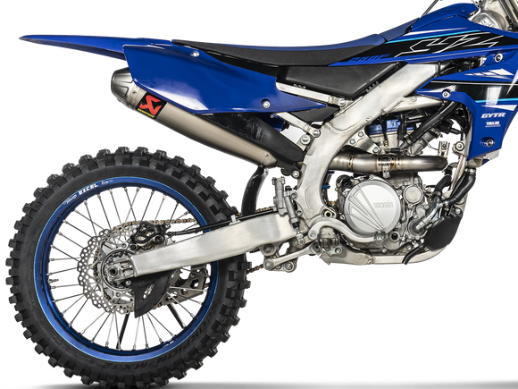 AKRAPOVIC S-Y2MET16-CIBNTA Yamaha YZ25 0F / YZ250 FX (2023+) Exhaust System 