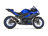 AKRAPOVIC S-Y3SO6-IVOSS Yamaha YZF-R3 (2025+) Slip-On Exhaust (SS) – Accessories in the 2WheelsHero Motorcycle Aftermarket Accessories and Parts Online Shop