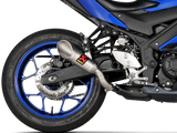AKRAPOVIC S-Y3SO6-IVOSS Yamaha YZF-R3 (2025+) Slip-On Exhaust (SS) – Accessories in the 2WheelsHero Motorcycle Aftermarket Accessories and Parts Online Shop