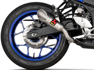 AKRAPOVIC S-Y3SO6-IVOSS Yamaha MT-03 (2025+) Slip-On Exhaust (SS) – Accessories in the 2WheelsHero Motorcycle Aftermarket Accessories and Parts Online Shop