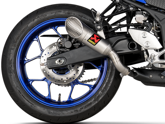 AKRAPOVIC S-Y3SO6-IVOSS Yamaha MT-03 (2025+) Slip-On Exhaust (SS) – Accessories in the 2WheelsHero Motorcycle Aftermarket Accessories and Parts Online Shop