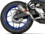 AKRAPOVIC S-Y3SO6-IVOSS Yamaha MT-03 (2025+) Slip-On Exhaust (SS) – Accessories in the 2WheelsHero Motorcycle Aftermarket Accessories and Parts Online Shop