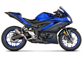 AKRAPOVIC S-Y3SO6-IVOSS Yamaha MT-03 / YZF-R3 (2022+ ) Slip-on Exhaust (SS) – Accessories in the 2WheelsHero Motorcycle Aftermarket Accessories and Parts Online Shop