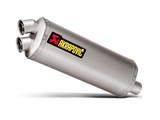 AKRAPOVIC S-H10SO22-HWT Honda CRF1000L Africa Twin/  Adventure Sports (2019+) Slip-on Exhaust (titanium) – Accessories in the 2WheelsHero Motorcycle Aftermarket Accessories and Parts Online Shop