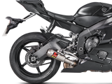 AKRAPOVIC S-Y6SO10-AHBT Yamaha R6 (2025+) Slip-On Exhaust (titanium) – Accessories in the 2WheelsHero Motorcycle Aftermarket Accessories and Parts Online Shop