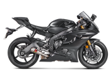 AKRAPOVIC S-Y6SO10-AHBT Yamaha YZF-R6 (2025+) Slip-on Exhaust (titanium) – Accessories in the 2WheelsHero Motorcycle Aftermarket Accessories and Parts Online Shop