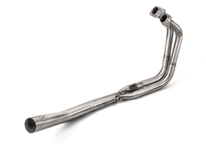 AKRAPOVIC E-K4R1 Kawasaki Ninja 250 / 400 Optional Header Exhaust SS – Accessories in the 2WheelsHero Motorcycle Aftermarket Accessories and Parts Online Shop