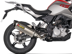 AKRAPOVIC S-B3R2-HRSS BMW G310R (2024+) Exhaust System "Racing Line" (SS) – Accessories in the 2WheelsHero Motorcycle Aftermarket Accessories and Parts Online Shop