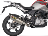 AKRAPOVIC S-B3R2-HRSS BMW G310R (2024+) Exhaust System "Racing Line" (SS) – Accessories in the 2WheelsHero Motorcycle Aftermarket Accessories and Parts Online Shop