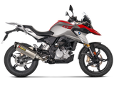 AKRAPOVIC S-B3R1-HRSS-1 BMW G310R / G310GS (2020+) Exhaust System "Racing Line" (SS) – Accessories in the 2WheelsHero Motorcycle Aftermarket Accessories and Parts Online Shop