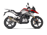 AKRAPOVIC S-B3R2-HRSS BMW G310R (2024+) Exhaust System "Racing Line" (SS) – Accessories in the 2WheelsHero Motorcycle Aftermarket Accessories and Parts Online Shop