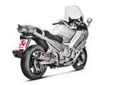 AKRAPOVIC S-Y13SO3-HT Yamaha FJR 1300 (2020+) Slip-On Exhaust (titanium) – Accessories in the 2WheelsHero Motorcycle Aftermarket Accessories and Parts Online Shop