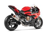 AKRAPOVIC S-B10R5-APLT BMW S1000RR / M1000RR (2021+) Exhaust System "Racing Line" (titanium) – Accessories in the 2WheelsHero Motorcycle Aftermarket Accessories and Parts Online Shop