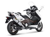 AKRAPOVIC S-Y5R2-RT Yamaha T-MAX (2016+) Exhaust System "Racing Line" (titanium) – Accessories in the 2WheelsHero Motorcycle Aftermarket Accessories and Parts Online Shop