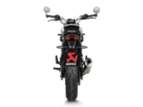 AKRAPOVIC S-T4SO1-HDT Triumph Speed 400 (2024+) Slip-On Exhaust (titanium) – Accessories in the 2WheelsHero Motorcycle Aftermarket Accessories and Parts Online Shop