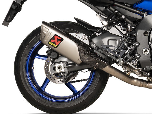 AKRAPOVIC L-Y10SO19 Yamaha MT-10 / FZ-10 (2024+) Optional Link Pipe / Collector (titanium)