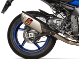 AKRAPOVIC L-Y10SO19 Yamaha MT-10 / FZ-10 (2024+) Optional Link Pipe / Collector (titanium)