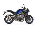 AKRAPOVIC L-Y10SO19 Yamaha MT-10 / FZ-10 (2024+) Optional Link Pipe / Collector (titanium)