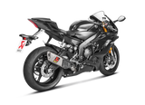 AKRAPOVIC S-Y6E9-APT Yamaha R6 (2025+) Exhaust System "Evolution Line" (titanium) – Accessories in the 2WheelsHero Motorcycle Aftermarket Accessories and Parts Online Shop