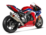 AKRAPOVIC S-H10SO25-APLT/TD Honda CBR1000RR-R Fireblade / SP (2023+) Slip-On Exhaust Track Day (titanium) – Accessories in the 2WheelsHero Motorcycle Aftermarket Accessories and Parts Online Shop