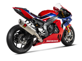 AKRAPOVIC L-H10R12/TD Honda CBR1000RR-R Fireblade / SP (2023+) Track Day Link Pipe/Collector (SS) – Accessories in the 2WheelsHero Motorcycle Aftermarket Accessories and Parts Online Shop