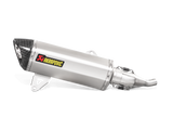 AKRAPOVIC S-Y125SO5-HRSS/1 Yamaha XMAX 125 ABS (2020+) Slip-On Exhaust (SS) – Accessories in the 2WheelsHero Motorcycle Aftermarket Accessories and Parts Online Shop