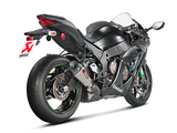 AKRAPOVIC S-K10SO17-ASZ Kawasaki Ninja ZX-10R / SE / ZX-10RR (2020+) Slip-on Exhaust (titanium) – Accessories in the 2WheelsHero Motorcycle Aftermarket Accessories and Parts Online Shop