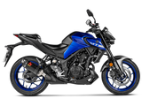 AKRAPOVIC S-Y2SO16-HAPC-1 Yamaha MT-03 / YZF-R3 / R25 Slip-On Exhaust (carbon) – Accessories in the 2WheelsHero Motorcycle Aftermarket Accessories and Parts Online Shop