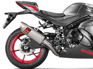 AKRAPOVIC S-S10E3-APLT Suzuki GSX-R1000 (2024+) Exhaust System "Evolution Line" (titanium) – Accessories in the 2WheelsHero Motorcycle Aftermarket Accessories and Parts Online Shop