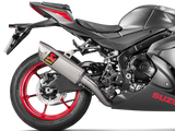 AKRAPOVIC S-S10E3-APLT Suzuki GSX-R1000 (2024+) Exhaust System "Evolution Line" (titanium) – Accessories in the 2WheelsHero Motorcycle Aftermarket Accessories and Parts Online Shop