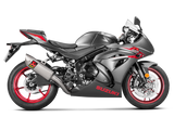 AKRAPOVIC S-S10E3-APLT Suzuki GSX-R1000 (2025+) Exhaust System "Evolution Line" (titanium) – Accessories in the 2WheelsHero Motorcycle Aftermarket Accessories and Parts Online Shop