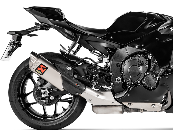 AKRAPOVIC S-Y10SO18-HAPLT Yamaha YZF-R1 (2025+) Slip-On Exhaust (titanium) – Accessories in the 2WheelsHero Motorcycle Aftermarket Accessories and Parts Online Shop