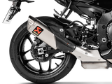 AKRAPOVIC S-Y10SO18-HAPLT Yamaha R1 (2025+) Slip-On Exhaust (titanium)