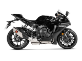 AKRAPOVIC S-Y10SO18-HAPLT Yamaha R1 (2025+) Slip-On Exhaust (titanium)