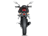 AKRAPOVIC S-Y125R4-HRT Yamaha MT-125 / YZF-R125 (2019+) Exhaust System "Racing Line" (titanium) – Accessories in the 2WheelsHero Motorcycle Aftermarket Accessories and Parts Online Shop