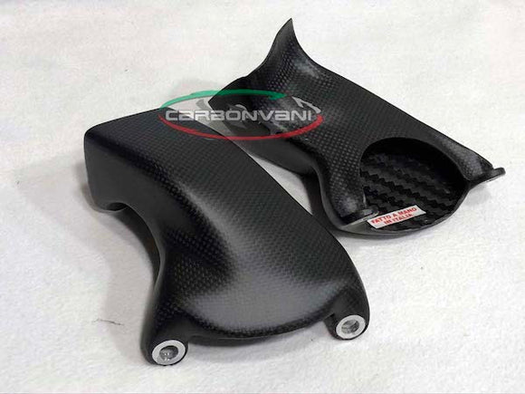 CARBONVANI Ducati Panigale V4 (2018+) Carbon Front Brake Cooler System (CV version) – Accessories in the 2WheelsHero Motorcycle Aftermarket Accessories and Parts Online Shop