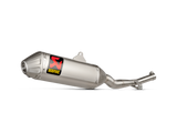 AKRAPOVIC S-H3SO10-BNTA Honda CRF300L / Rally (2024+) Slip-On Exhaust (titanium) – Accessories in the 2WheelsHero Motorcycle Aftermarket Accessories and Parts Online Shop