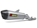 AKRAPOVIC S-K14SO5-HZAAT Kawasaki 1400 GTR / Concours 14 (2017+) Slip-on Exhaust (titanium) – Accessories in the 2WheelsHero Motorcycle Aftermarket Accessories and Parts Online Shop