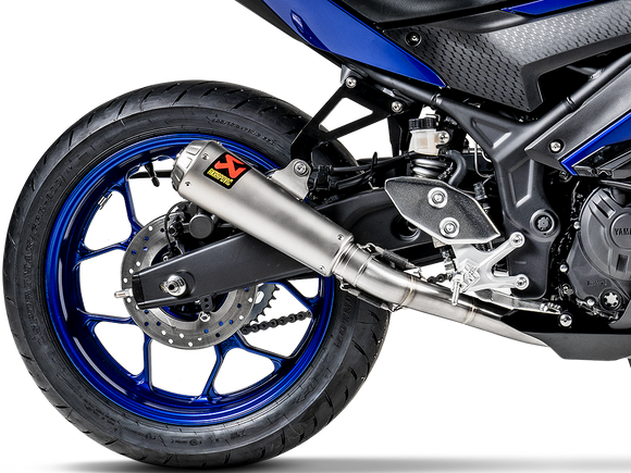 AKRAPOVIC S-Y2R1-CUBSS Yamaha R3 (2021+) Exhaust System 