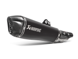 AKRAPOVIC S-KY5SO1-HRAASSBL Kymco AK 550 (2020+) Slip-On Exhaust (SS) – Accessories in the 2WheelsHero Motorcycle Aftermarket Accessories and Parts Online Shop